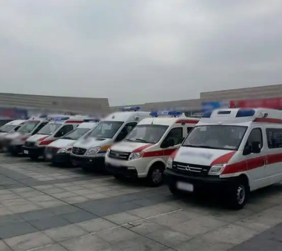 索县服务车队展示