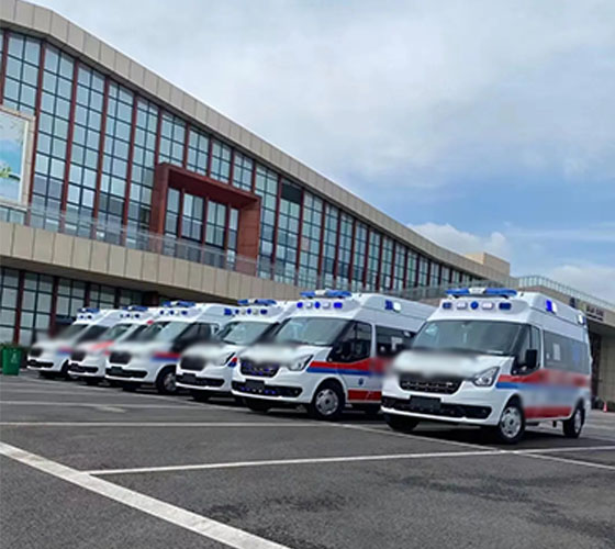 索县服务车队展示