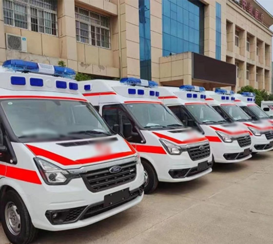 索县服务车队展示