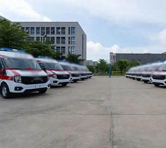 索县服务车队展示