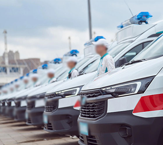 索县服务车队展示