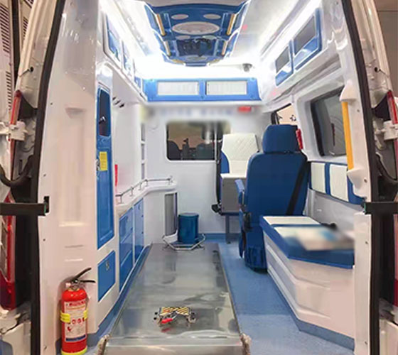 索县车辆内部展示